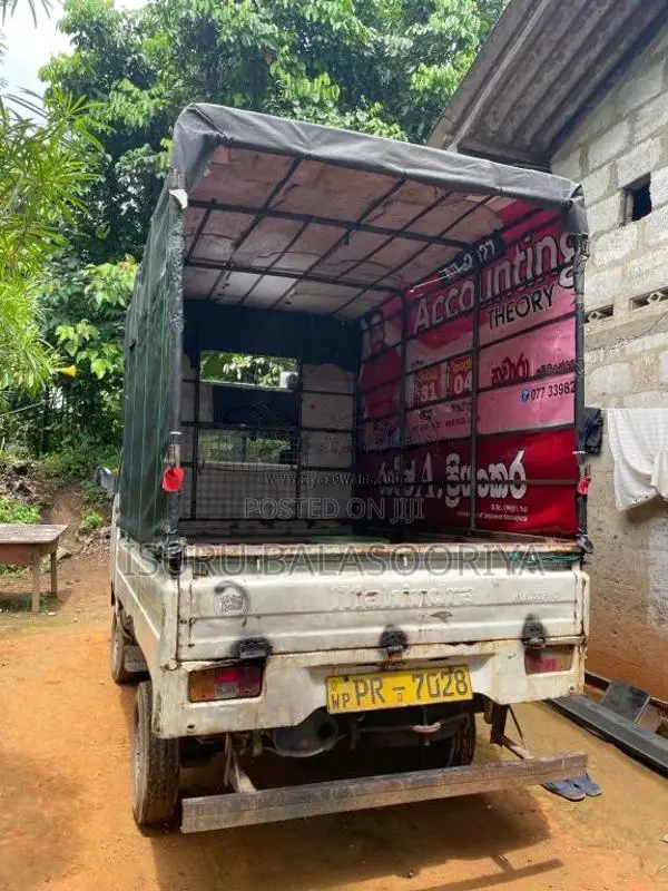 Mahindra Maxximo 2011 Lorry (Used)