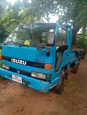 Isuzu ELF 1980 Lorry (Used)