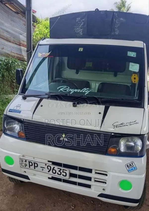 Mitsubishi MiniCab 2007 Lorry (Used)