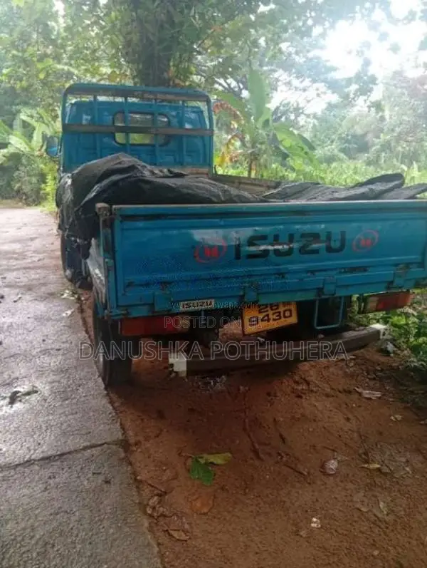 Isuzu ELF 1980 Lorry (Used)