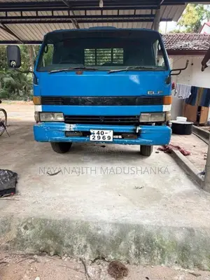 Isuzu ELF 1980 Lorry (Used)