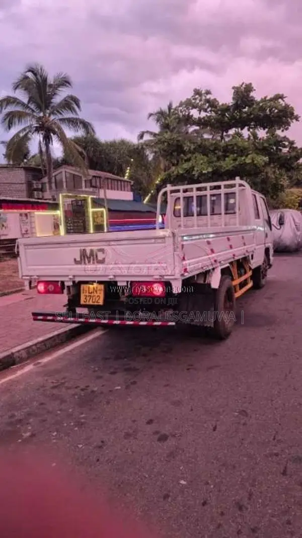 JMC CrewCab 2017 Lorry (Used)