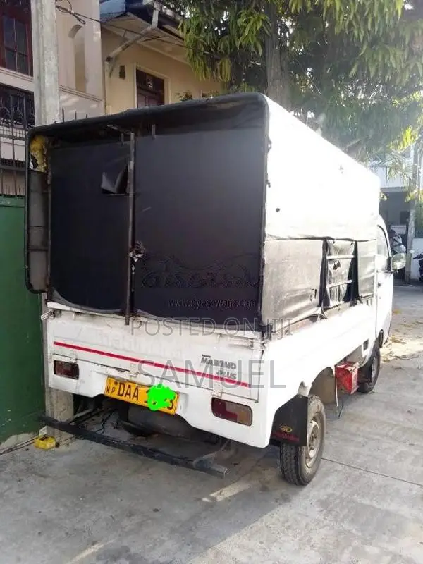 Mahindra Maxximo Plus 2014 Lorry (Used)