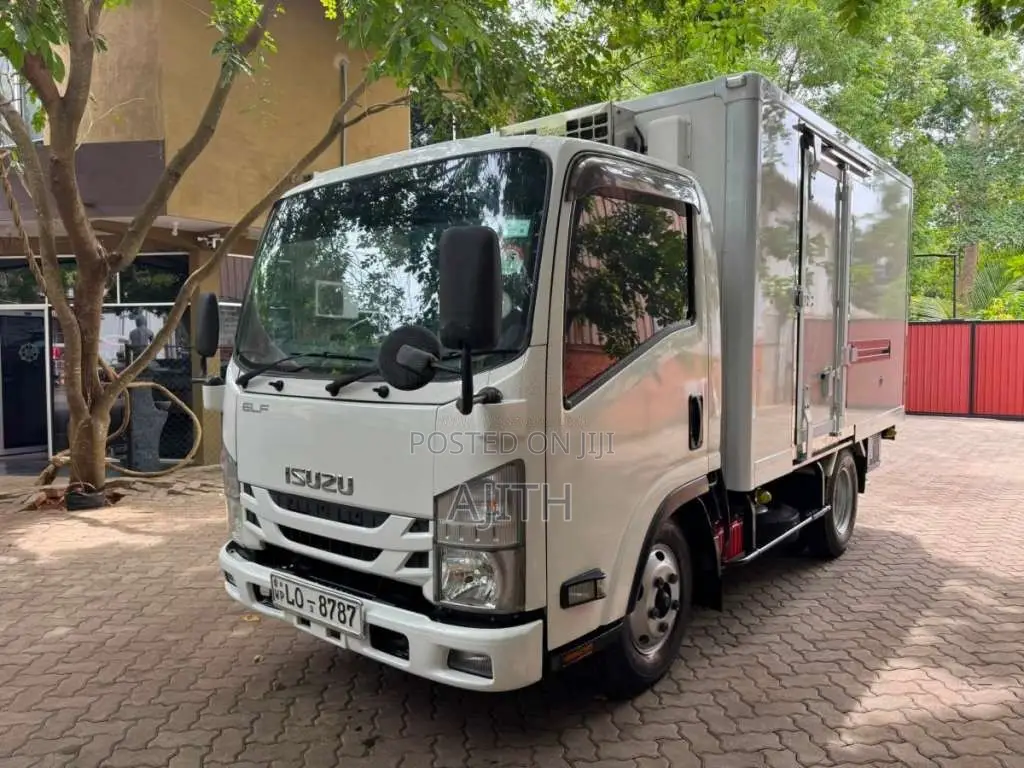 Isuzu ELF Freezer 2017 Lorry (Used)