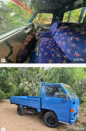Isuzu Canter 1982 Lorry (Used)