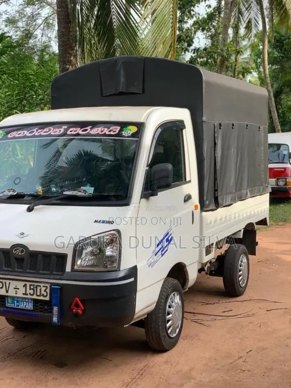 Mahindra Maxximo 2013 Lorry (Used)