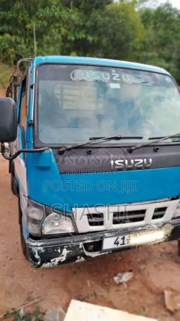 Isuzu 10.5 FT 1987 Lorry (Used)