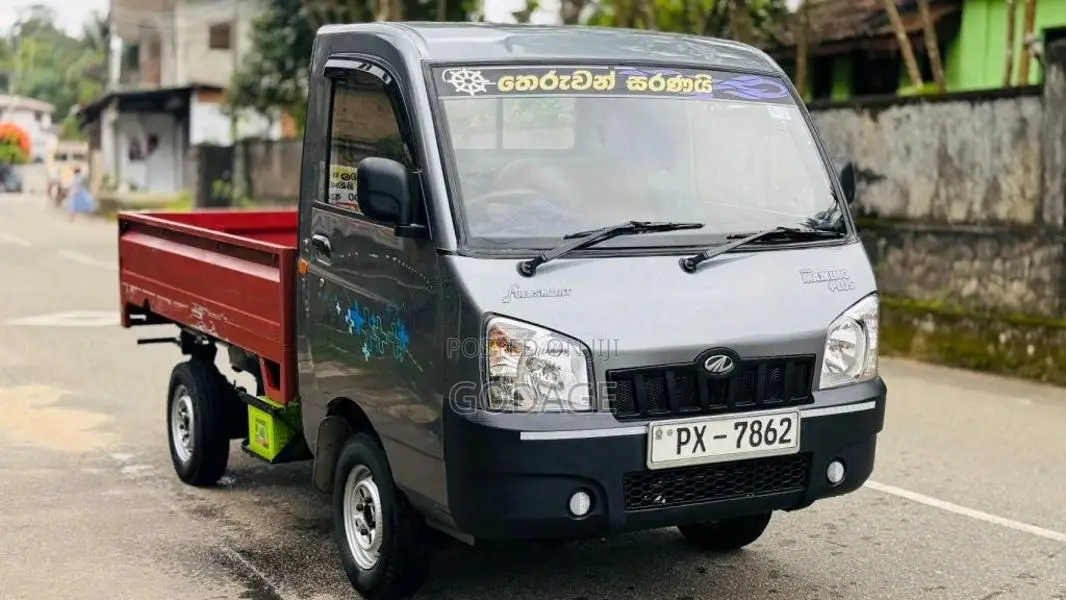 Mahindra Maxximo 2014 Lorry (Used)