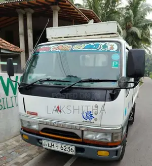 Mitsubishi Canter 1990 Lorry (Used)