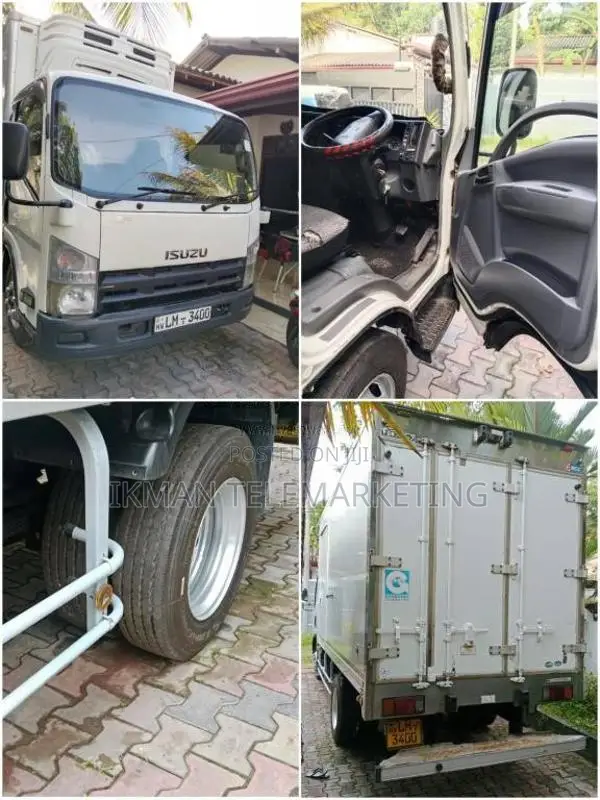 Isuzu Freezer 2011 Lorry (Used)