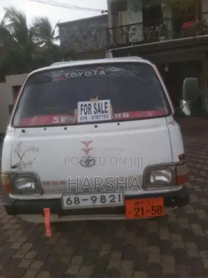 Toyota LH30 1981 Lorry (Used)