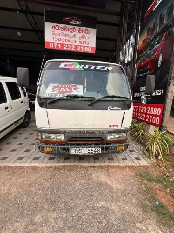 Mitsubishi Canter 1998 Lorry (Used)