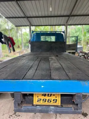 Isuzu ELF 1980 Lorry (Used)