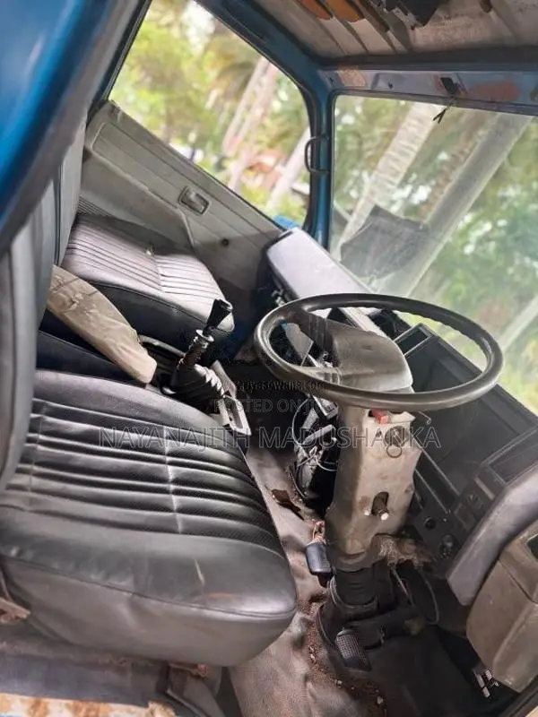 Isuzu ELF 1980 Lorry (Used)