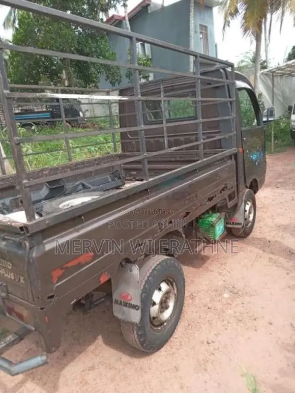Mahindra Maxximo Plus 2015 Lorry (Used)