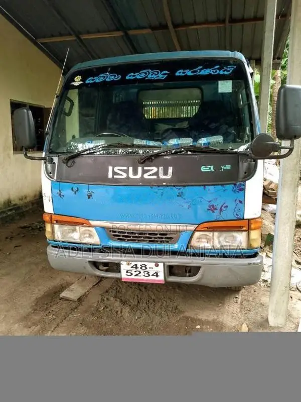 Isuzu Tipper 1990 Lorry (Used)