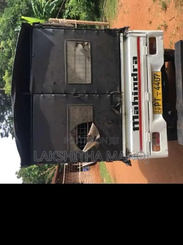 Mahindra Maxximo 2012 Lorry (Used)