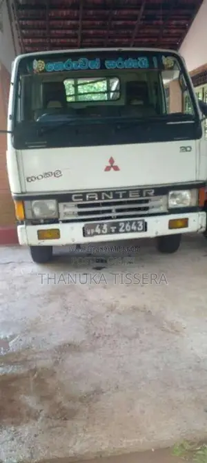 Mitsubishi Canter 1987 Lorry (Used)