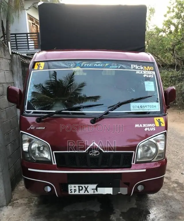 Mahindra Maxximo Plus 2014 Lorry (Used)
