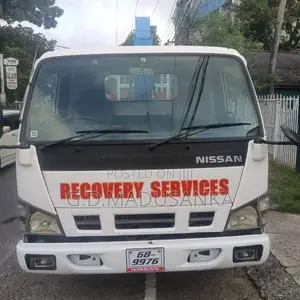 Nissan Boom Truck With Carrier 1994 Lorry (Used)