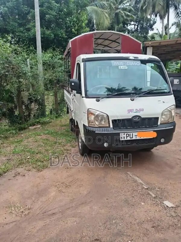Mahindra Maxximo 2013 Lorry (Used)