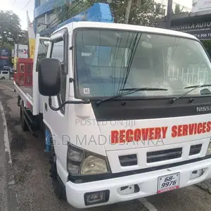 Nissan Boom Truck With Carrier 1994 Lorry (Used)