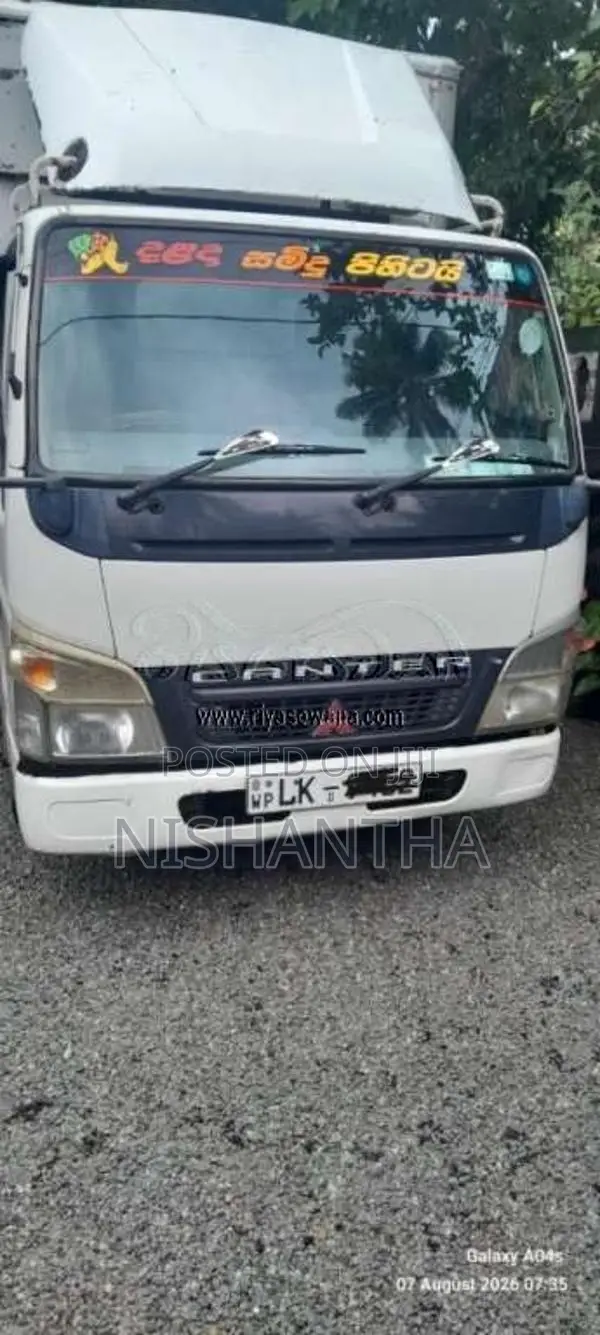 Mitsubishi Canter 2007 Lorry (Used)