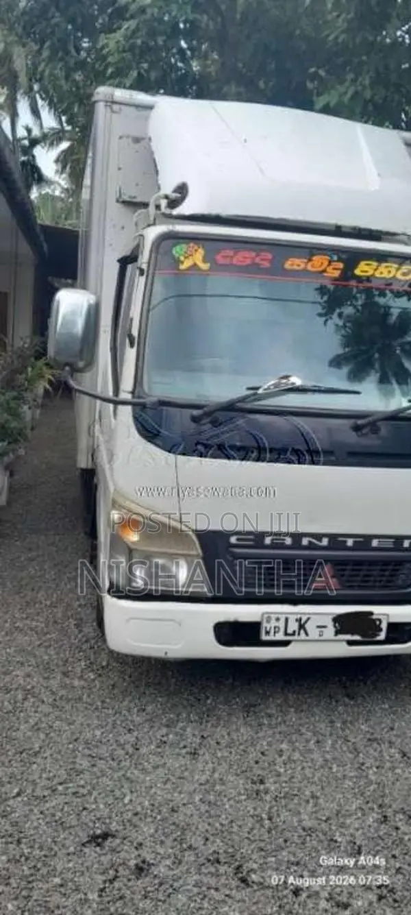 Mitsubishi Canter 2007 Lorry (Used)