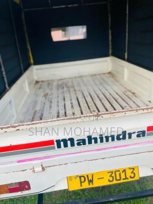 Mahindra Maxximo Plus 2013 Lorry (Used)