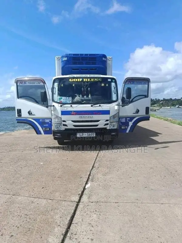 Isuzu Freezer 2021 Lorry (Used)