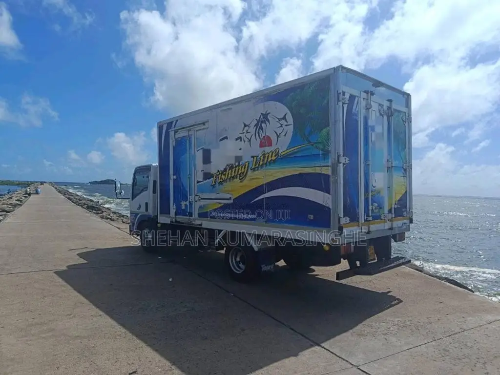 Isuzu Freezer 2021 Lorry (Used)