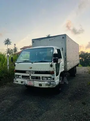 Isuzu ELF 1980 Lorry (Used)