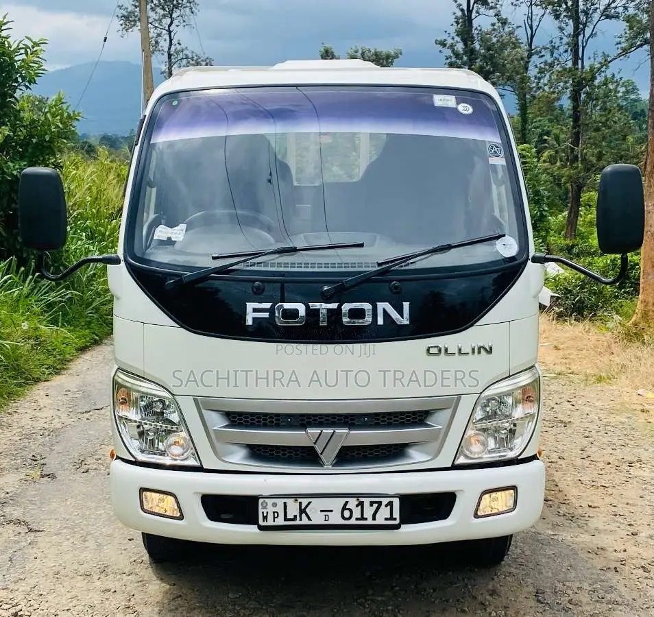 Isuzu Foton OLLIN 2012 Lorry (Used)
