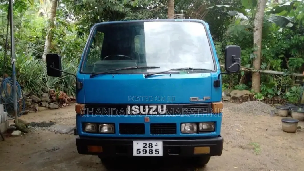 Isuzu ELF 1980 Lorry (Used)