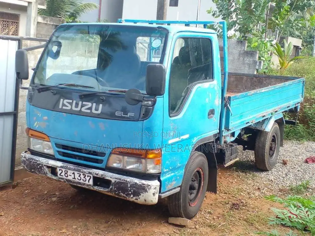 Isuzu ELF 1980 Lorry (Used)