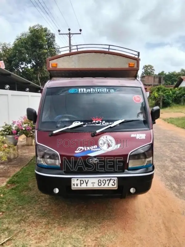 Mahindra Maxximo Plus 2014 Lorry (Used)