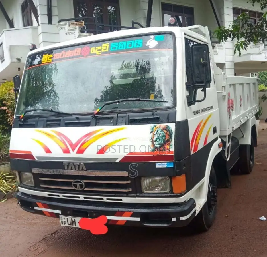 Tata 909 Tipper 2010 Lorry (Used)