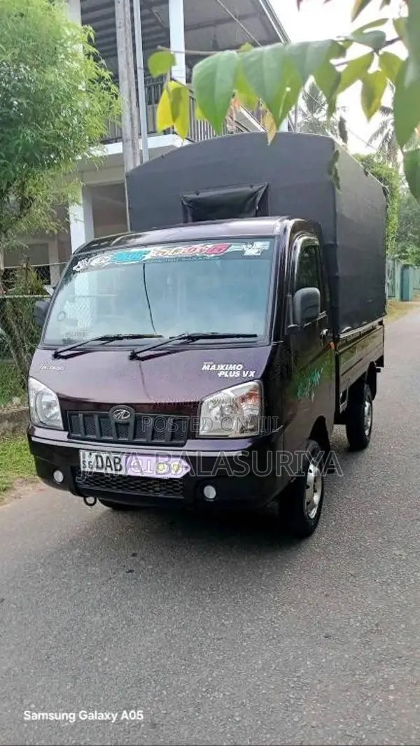 Mahindra Maxximo VX 2015 Lorry (Used)