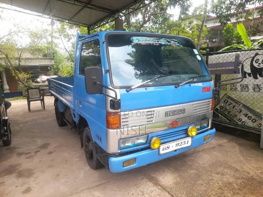 Mazda Titan 1993 Lorry (Used)
