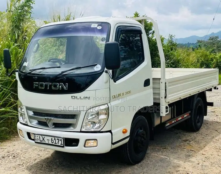 Isuzu Foton OLLIN 2012 Lorry (Used)