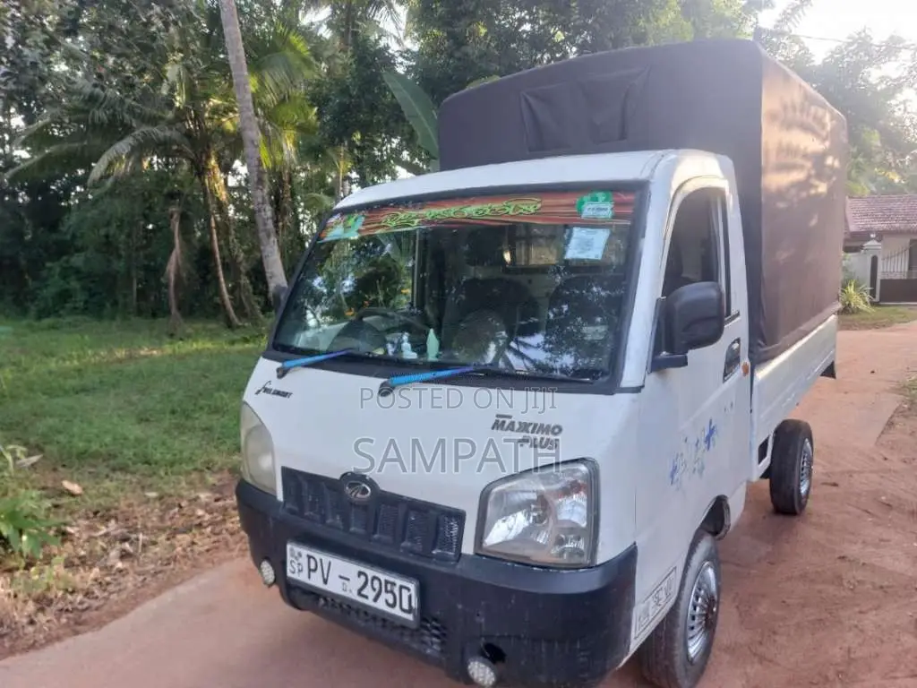 Mahindra Maxximo Plus Vx 2014 Lorry (Used)