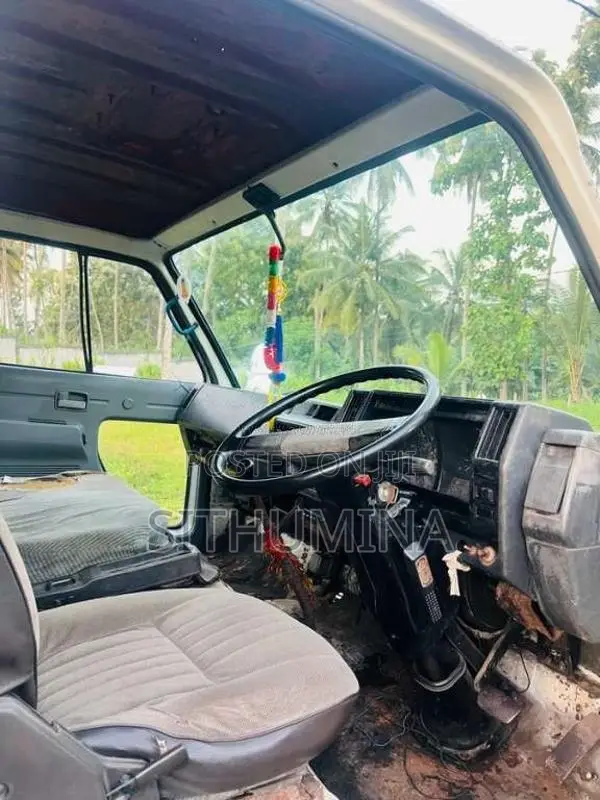 Isuzu ELF 1980 Lorry (Used)