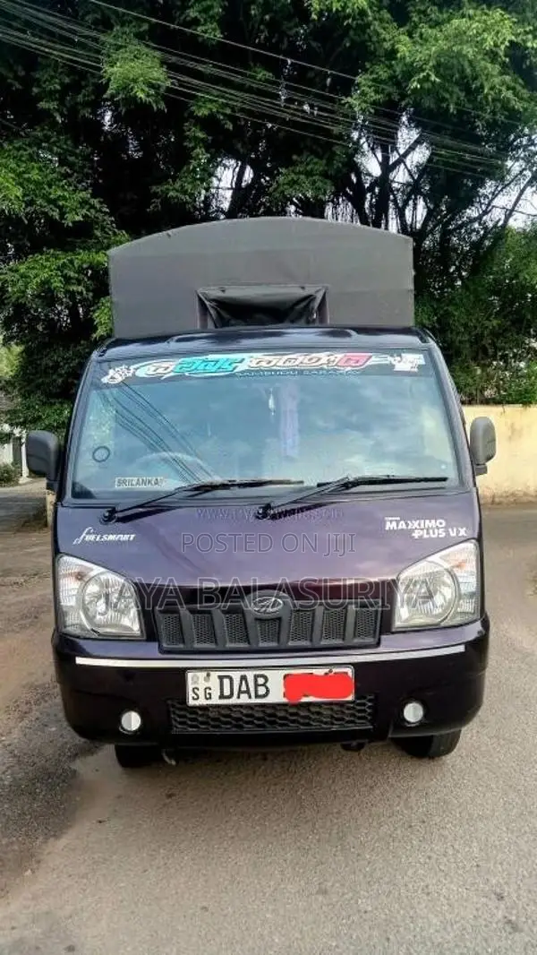 Mahindra Maxximo VX 2015 Lorry (Used)