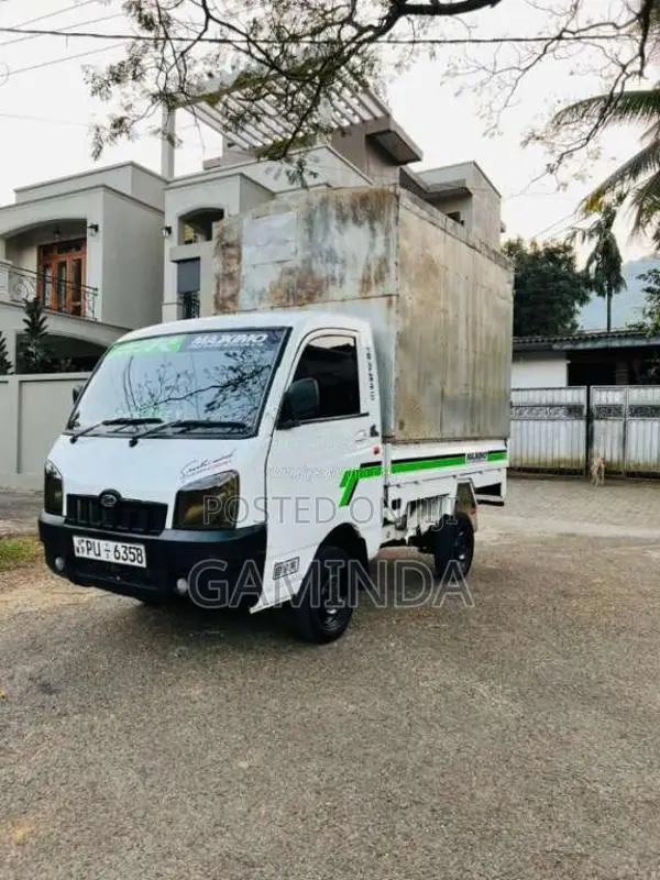 Mahindra Maxximo 2012 Lorry (Used)