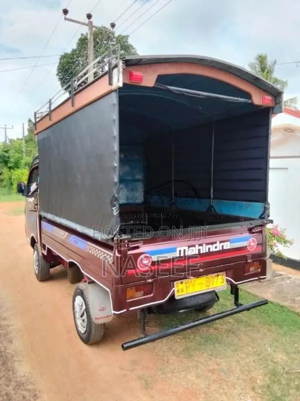Mahindra Maxximo Plus 2014 Lorry (Used)