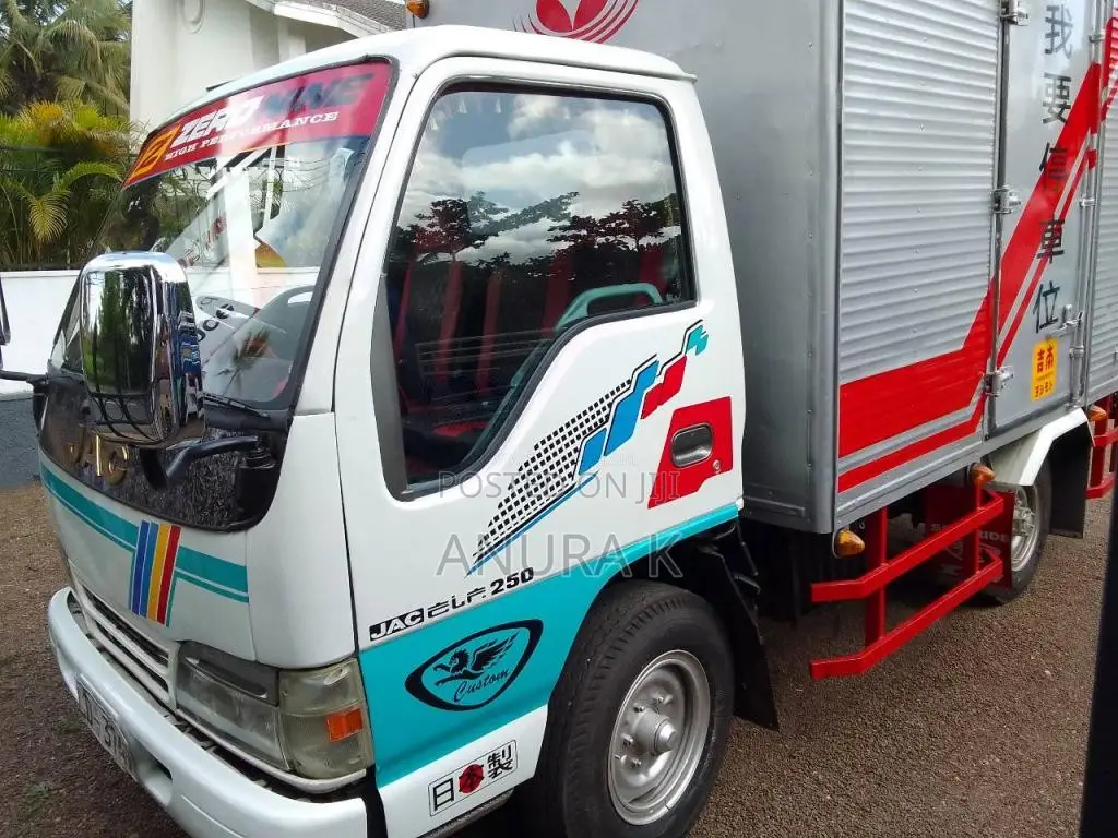 JAC 10.5 Fullbody 2007 Lorry (Used)