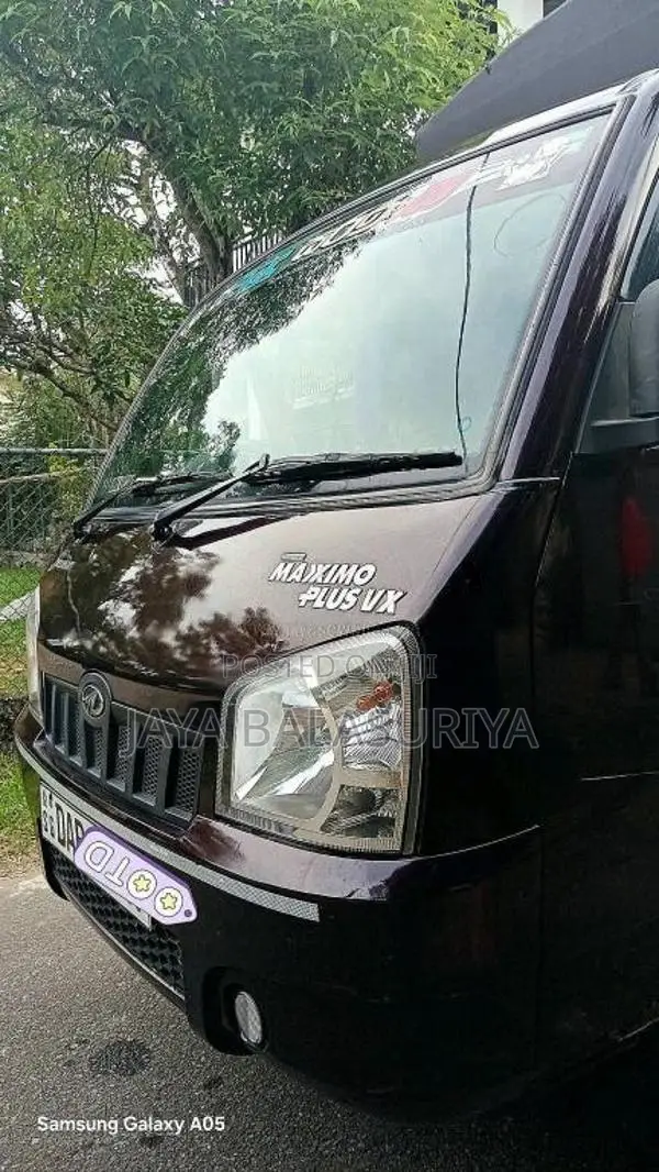Mahindra Maxximo VX 2015 Lorry (Used)