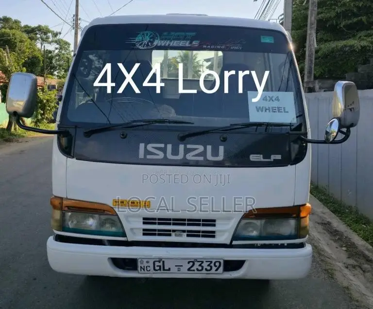 Isuzu ELF 1995 Lorry (Used)
