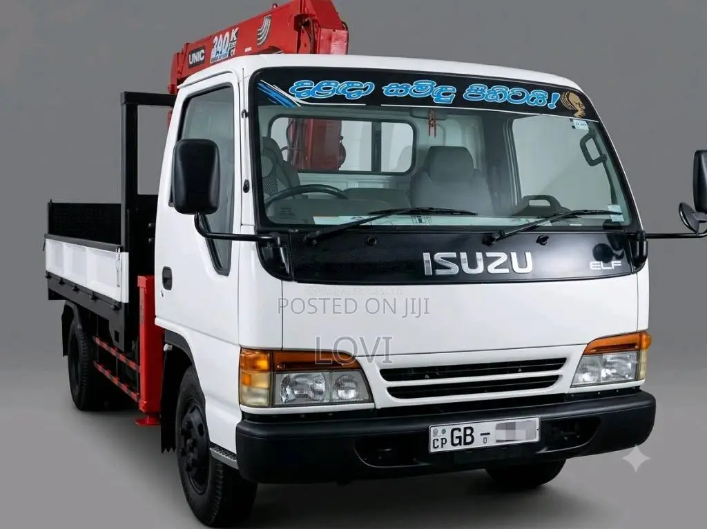 Isuzu Boom Truck 1993 Lorry (Used)