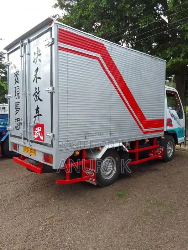 JAC 10.5 Fullbody 2007 Lorry (Used)